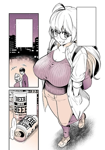 Una historia sobre salir a beber con una Senpai