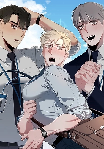 ¡Mr. I, un oficinista muy erótico!