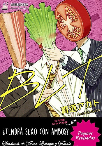 Sándwich de Tocino, Lechuga y Tomate