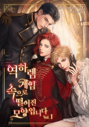 ¡Caí en un juego de harén inverso! (Novela)