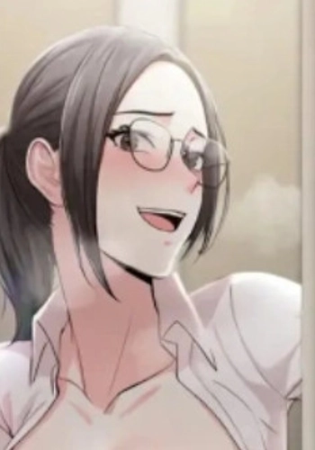 Un chico y una chica atrapados en un ascensor