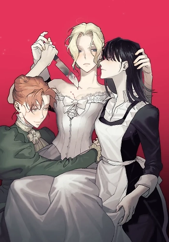 Lady black está deprimida