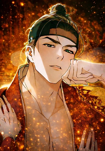 Cuando la noche otoñal cae sobre el río