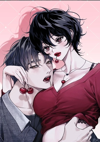 Nadando entre cerezas