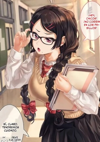 Presidenta que se convierte en gyaru solo durante las vacaciones de verano