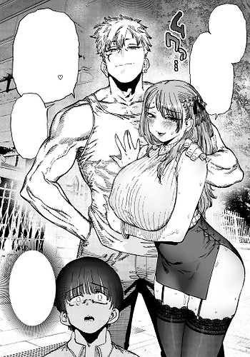 ¡Es una terrorífica senpai universitaria que se especializa en convertir a aquellos con los que ha tenido al menos una relación en esclavos sexuales que no pueden vivir sin ella el resto de sus vidas!