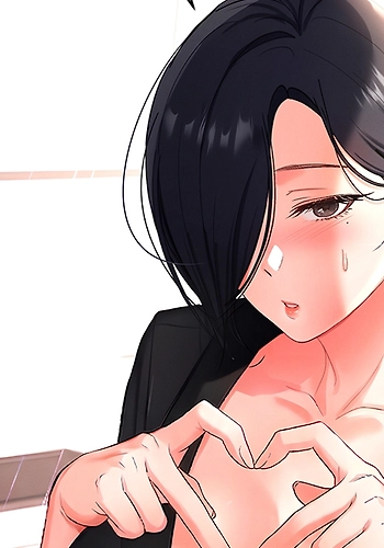 En la tienda de masajes, soy el único hombre