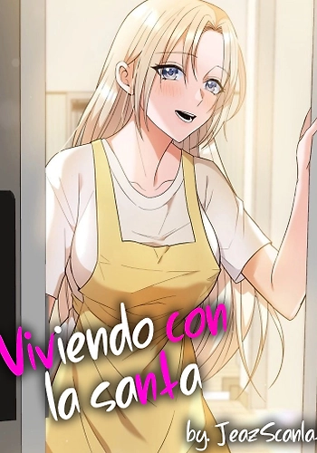 Viviendo con la santa