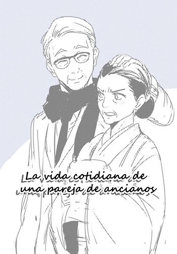 La vida cotidiana de una pareja de ancianos